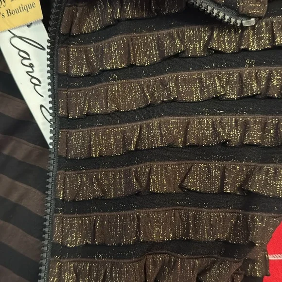 CLARA S. Ruffle Jacket - Picture 10 of 11